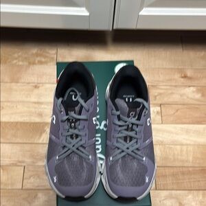 On Running Purple Sneakers